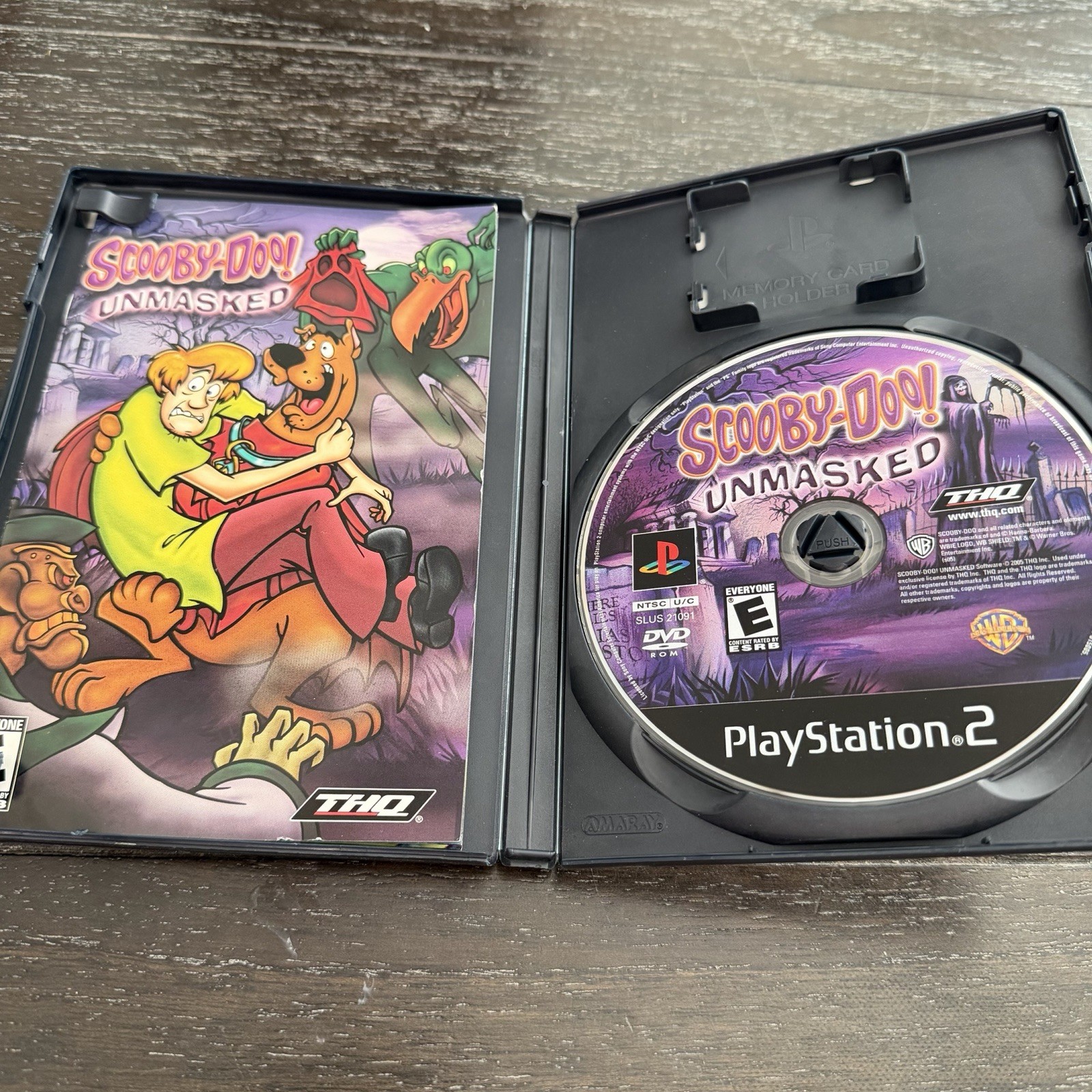 Scooby-Doo Unmasked (Sony PlayStation 2, 2005) PS2