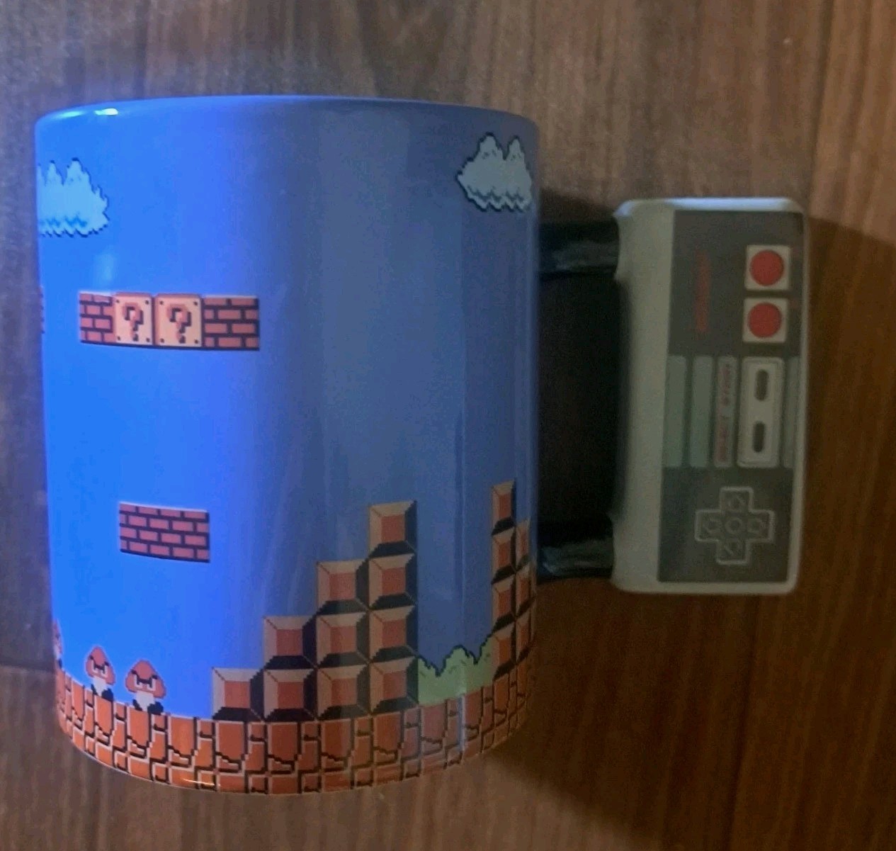 Nwot Paladone Nintendo Controller Shaped Oversized 160z/500mg Mug FREE SHIPPING