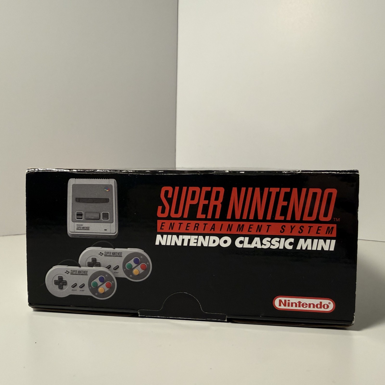 Super Nintendo Classic Mini SNES PAL European Ed./Colors Excellent Condition CIB