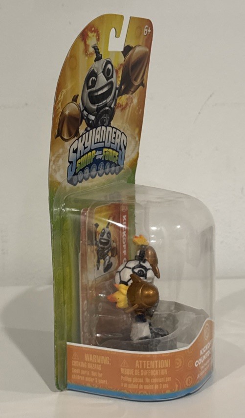 SKYLANDERS SWAP FORCE Special KICKOFF COUNTDOWN NIB- Activision
