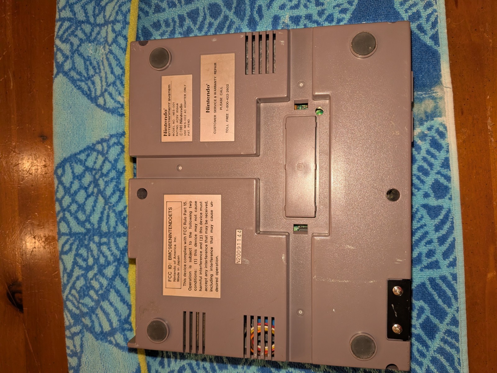 Nintendo Nes new 72 pin with Extras in Clean working Condition