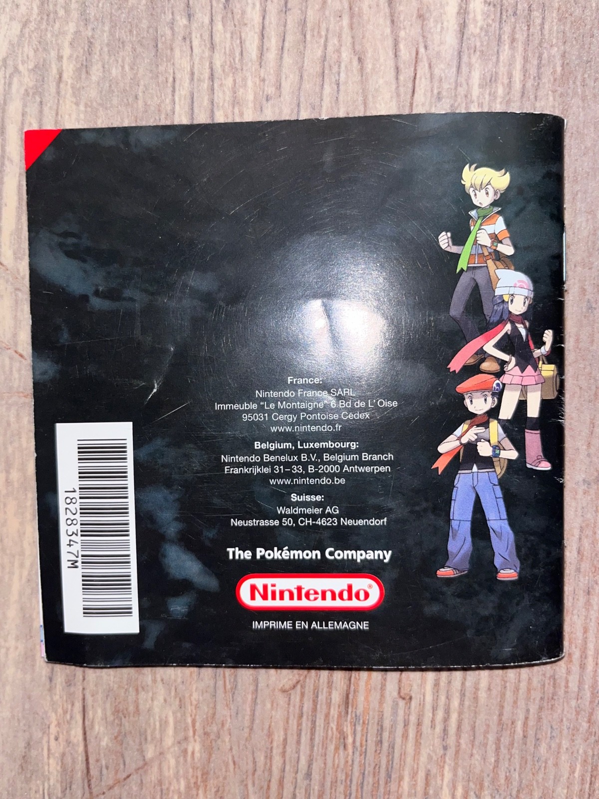 Pokemon Diamond avec boite + notice – Nintendo DS (2007) FR –