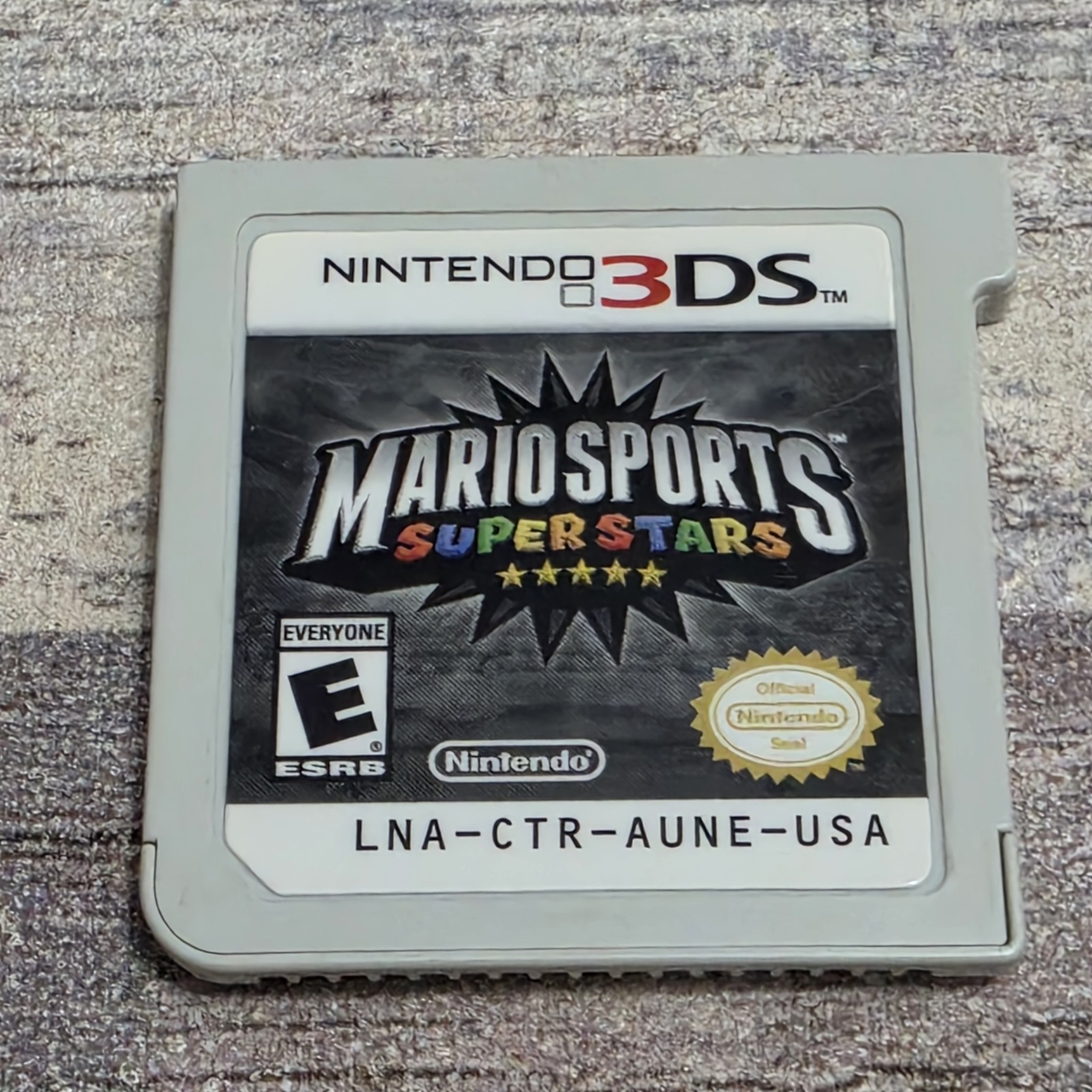 Mario Sports Superstars (Nintendo 3DS, 2017) Cart Only Authentic Tested