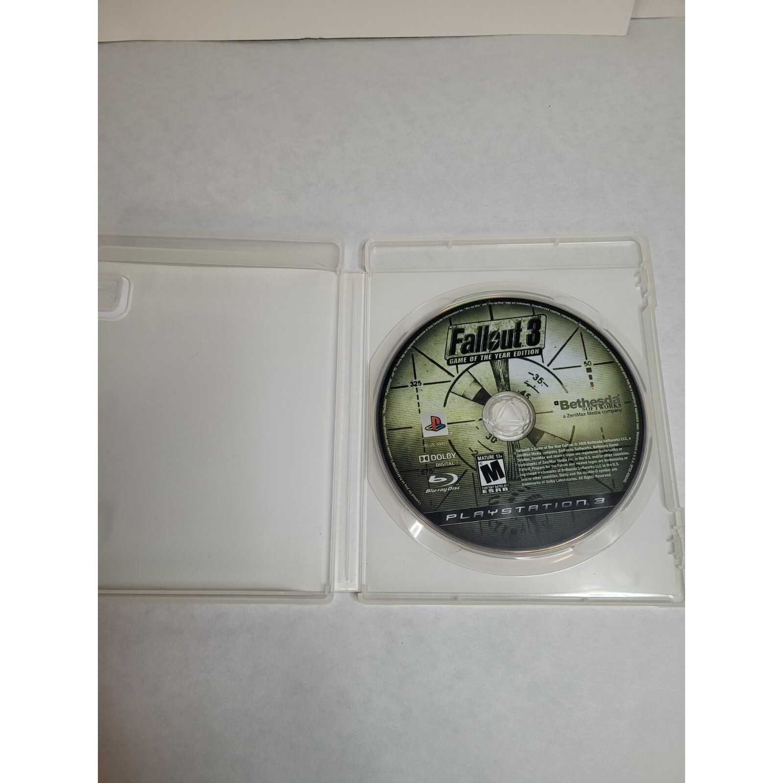 PS3 PlayStation 3 – Video Games Bulk Lot Of 6, Fallout 3, Sacred 2, Madden