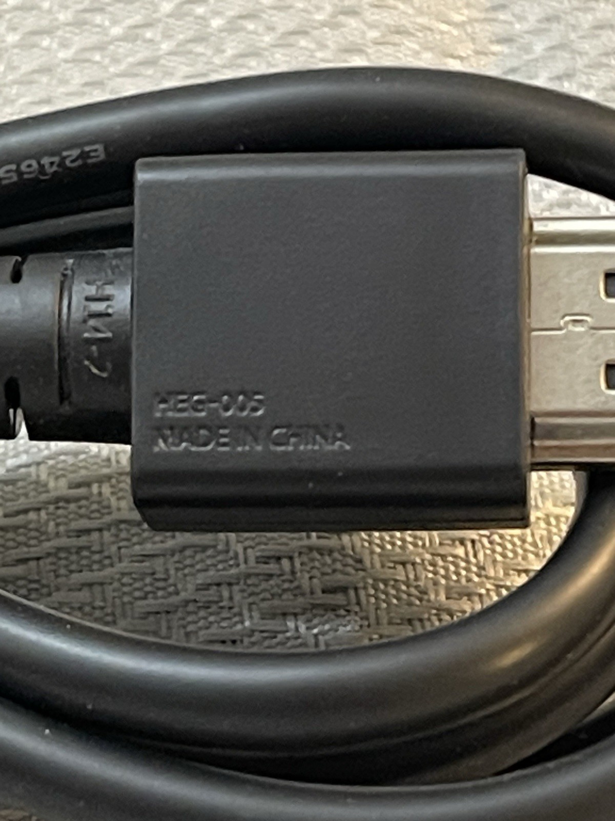 Official Nintendo Switch HDMI Cable OEM HEG-005 TESTED WORKING!!