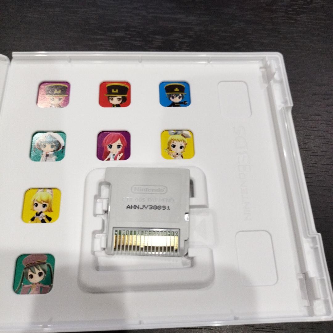 Nintendo 3DS Hatsune Miku Project mirai 2 Puchi Puku Pack Limited Box Japan