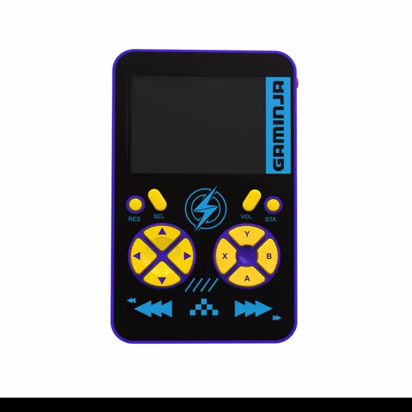 PB05 Mini Handheld Game Console 400 Games 5000mAh Magnetic Power Bank