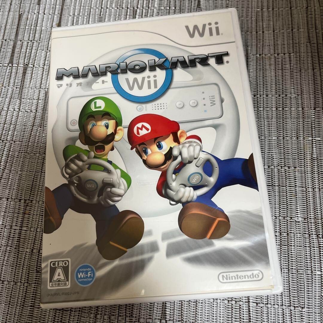 Mario Kart Nintendo Wii Game USED