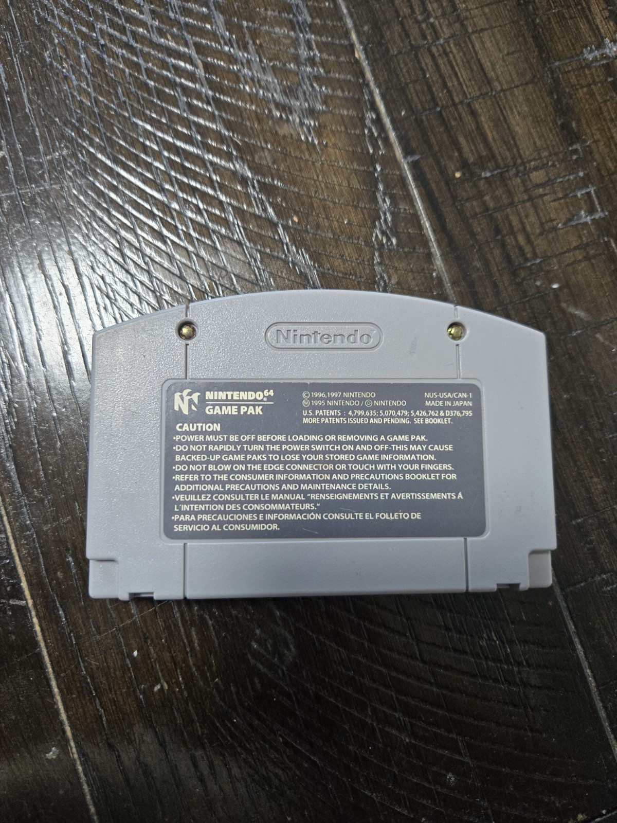 Dr. Mario 64 (Nintendo 64, N64) Authentic Cartridge Only Tested!