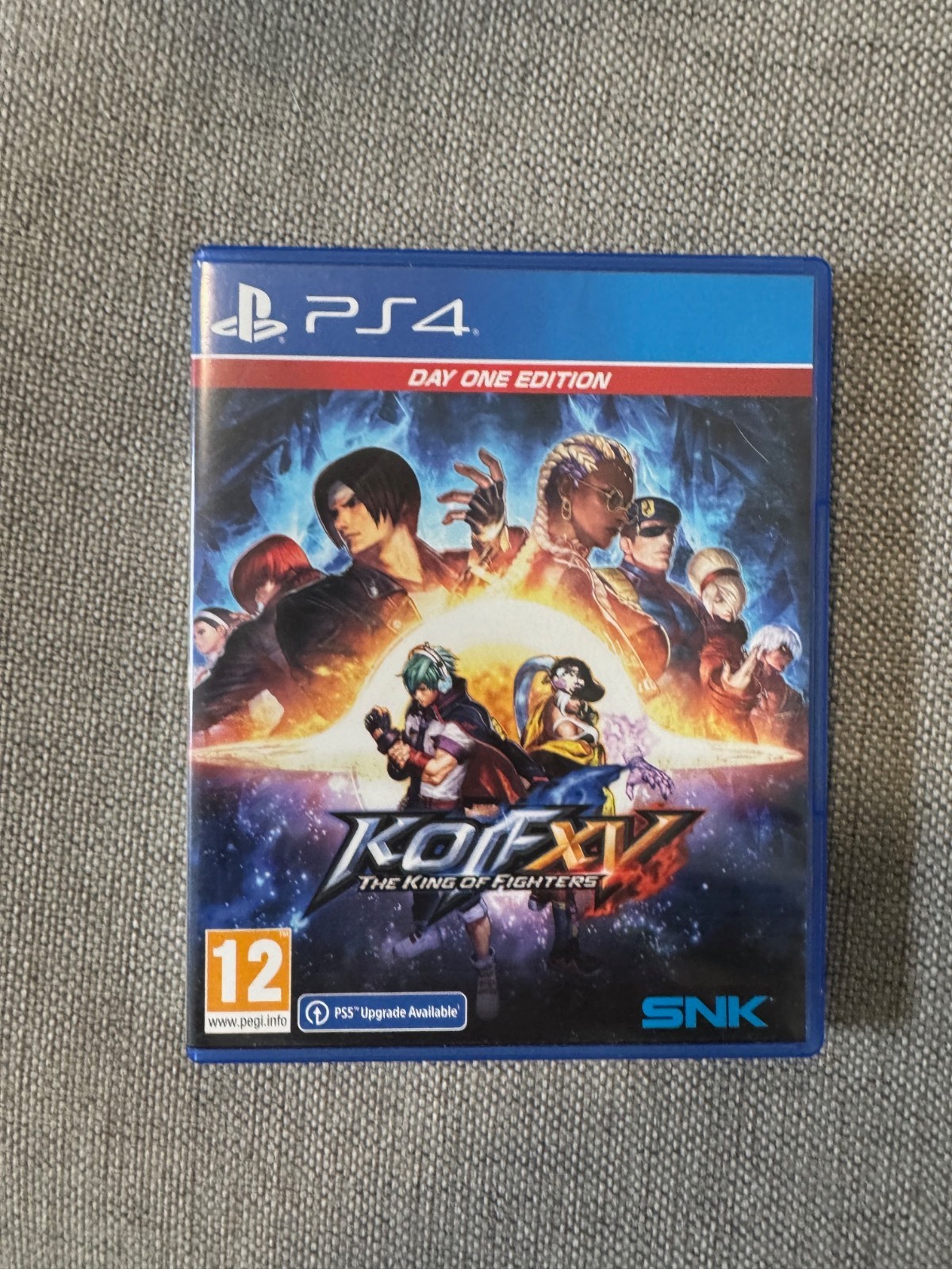 ps4 The King Of Fighters XV Day One Edition Game KOF 15 REGION FREE