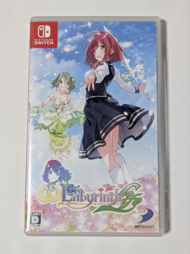 Nintendo Switch Omega Labyrinth Life Used Japanese