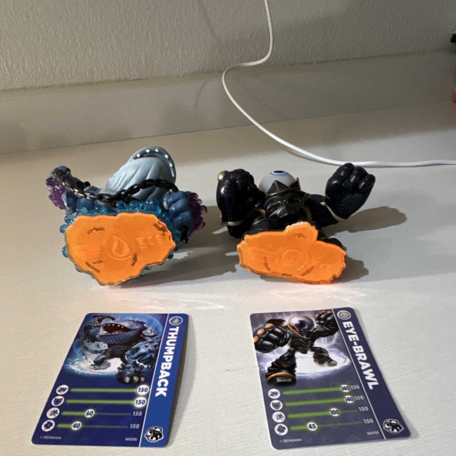 Activision Skylanders Giants Figure Lot Hot Head Swarm Bouncer Crusher Granite