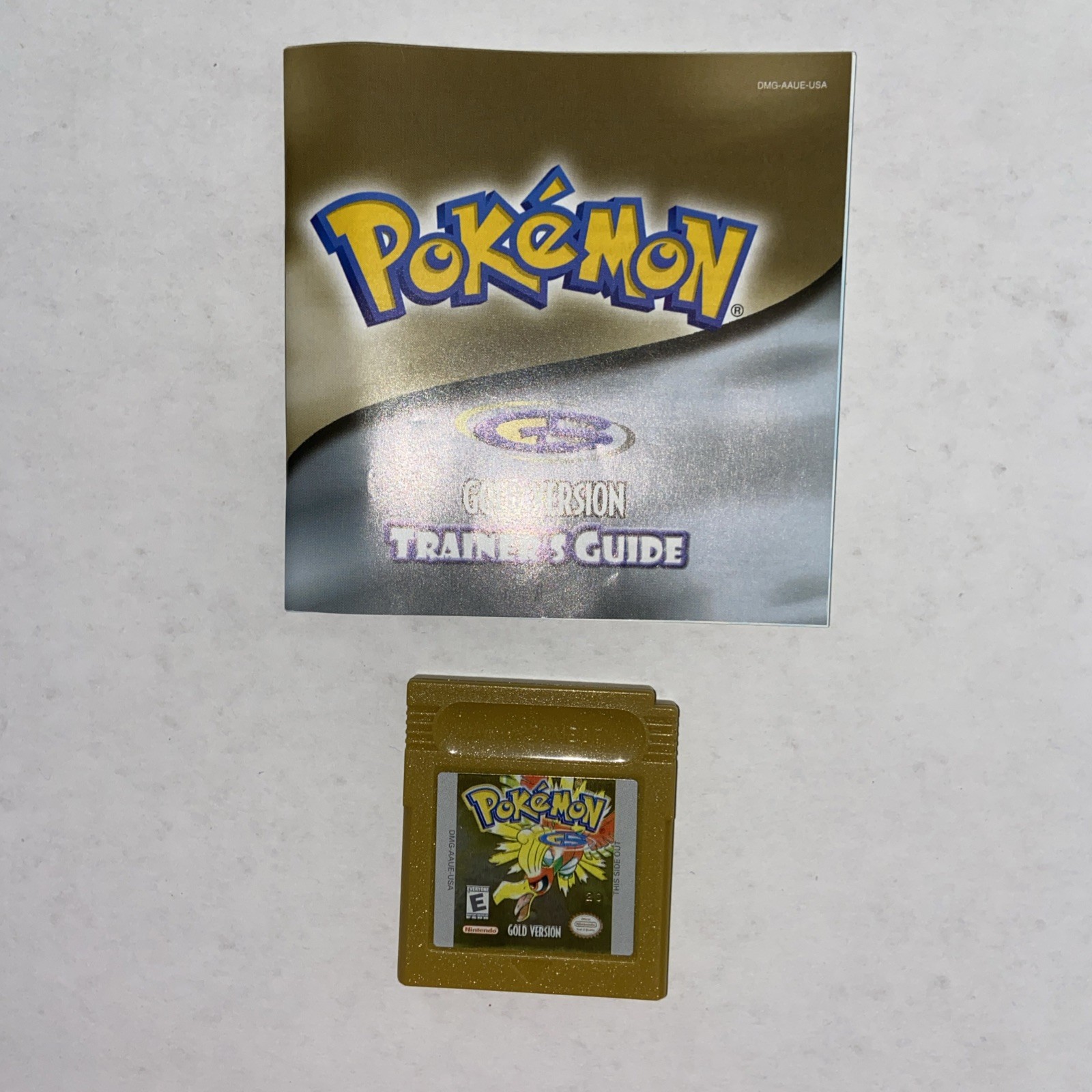 Pokemon Gold Nintendo Gameboy
