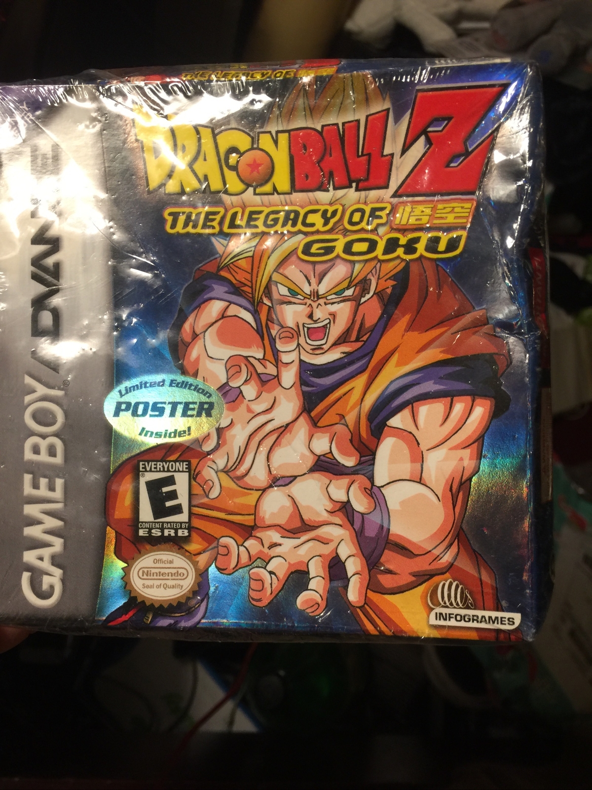 Dragon Ball Z: The Fate of Goku Nintendo Game Boy Advance 2002 Sealed ITALY