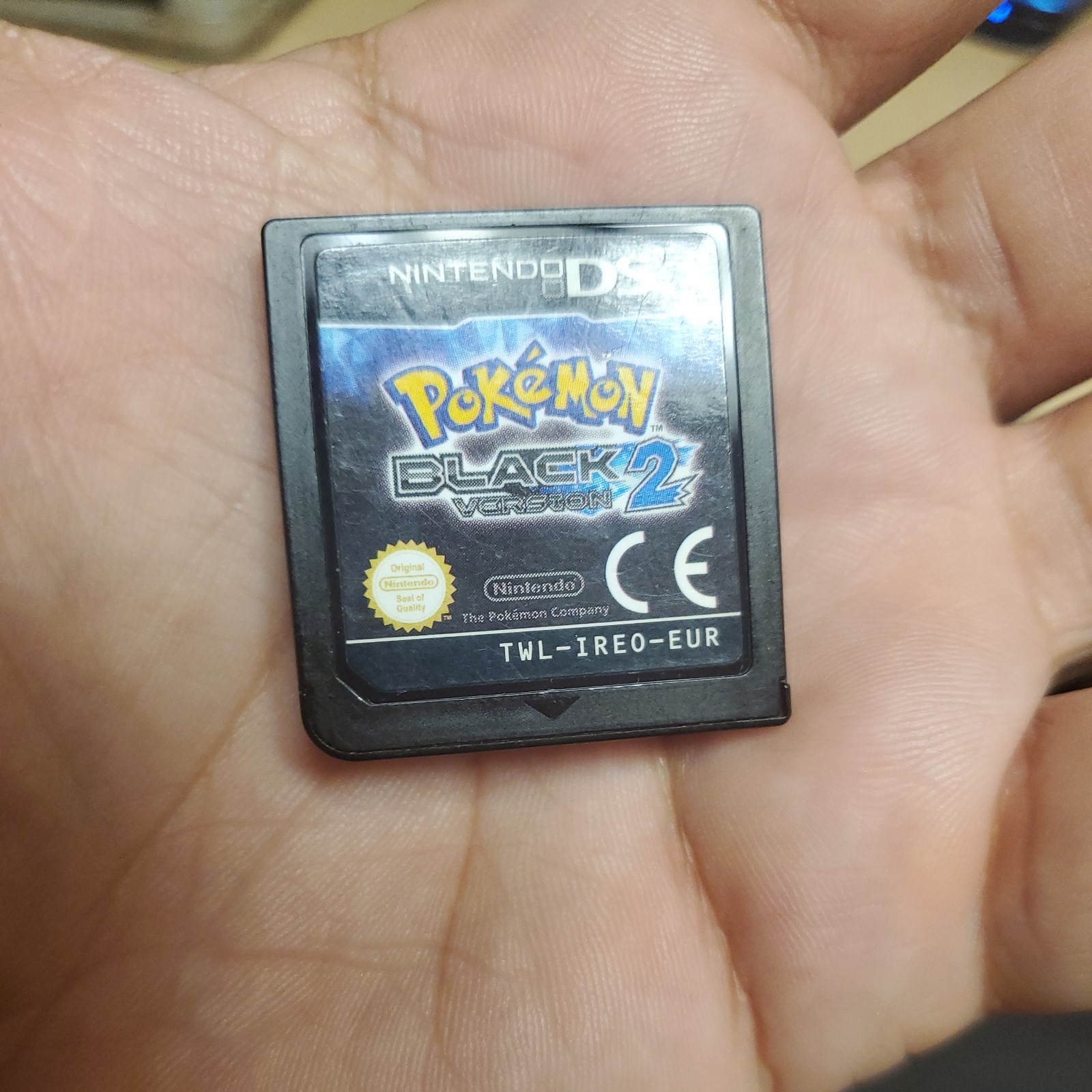 Pokémon Black Version 2 (Nintendo DS, 2012) – EUR Version – Tested – NDS