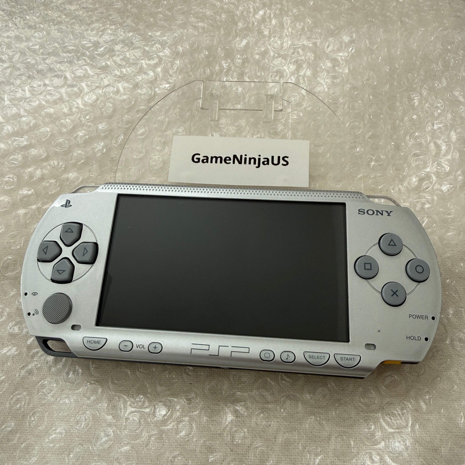 PSP-1000 SONY PSP 1000 System w/ Charger+New Battery Region Free TESTED Working