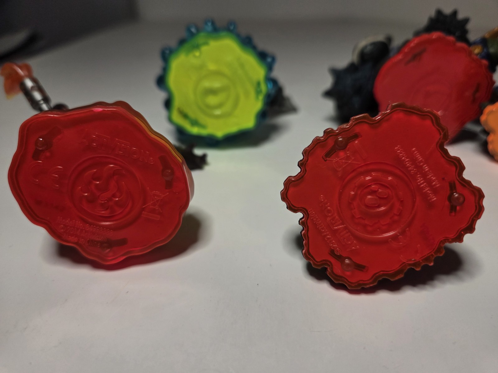 Skylander Lot Of 5 Trigger Snappy Fist Bump Torch Drobot Gill Grunt Activision