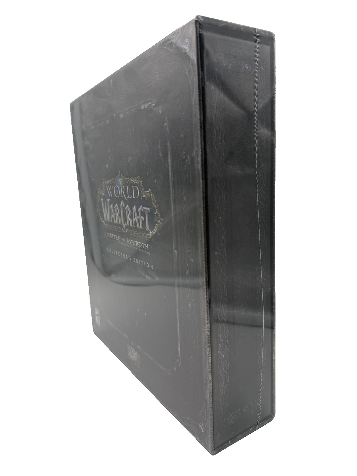 Blizzard World of Warcraft Battle for Azeroth Collector’s Edition NEW Sealed
