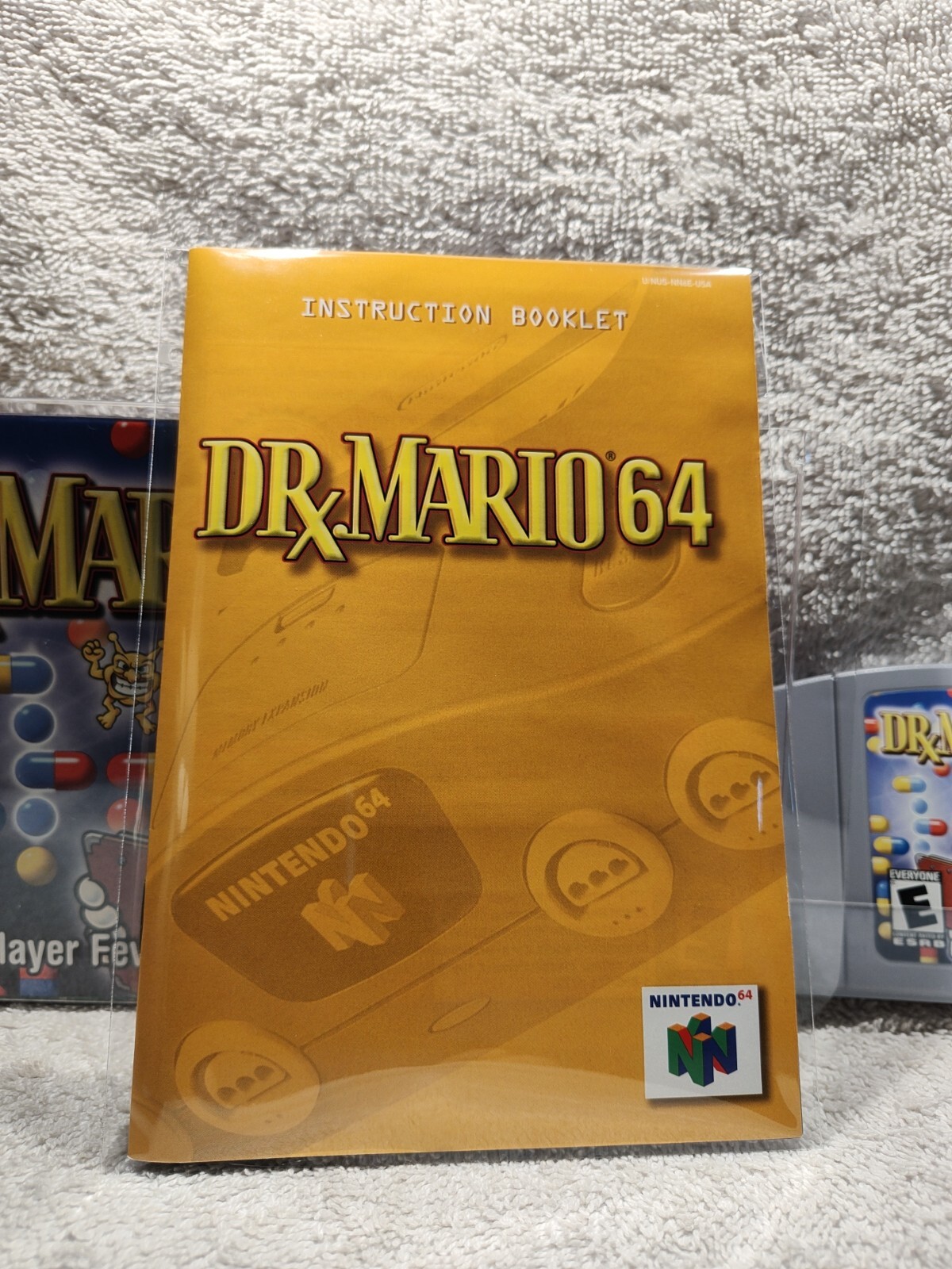 Dr. Mario 64 – (N64, 2001) *CIB* VGC* Cleaned & Tested* VINTAGE* FREE SHIPPING!