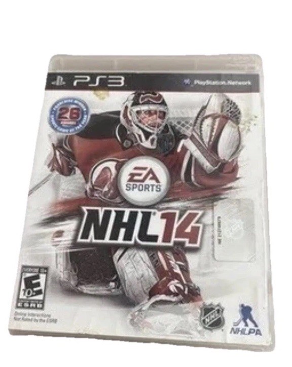 PS3 Sports Game Lot of 6 MADDEN 13 NBA 14 MLB 14 FIFA 14 NHL 14 PGA TOUR 13