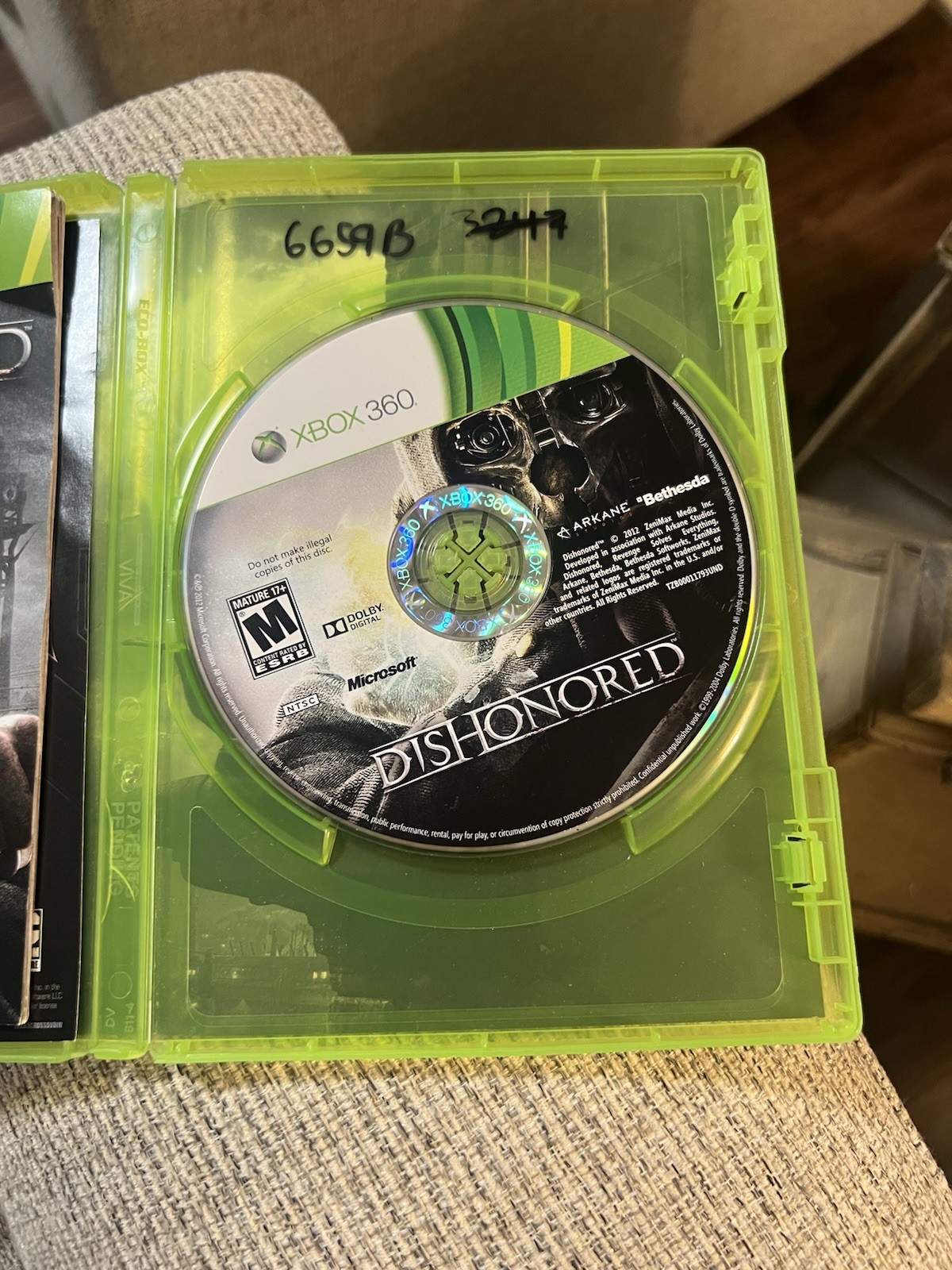 Dishonored – Microsoft Xbox 360