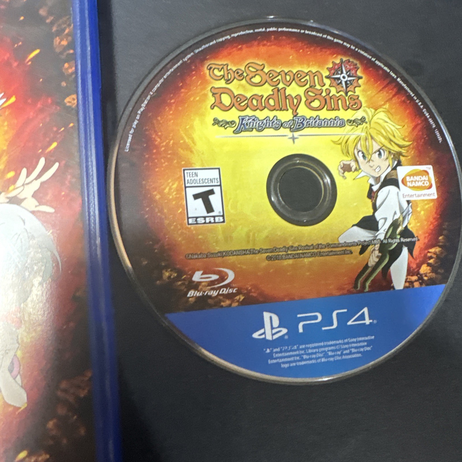 The Seven Deadly Sins: Knights of Britannia – Sony PlayStation 4 PS4