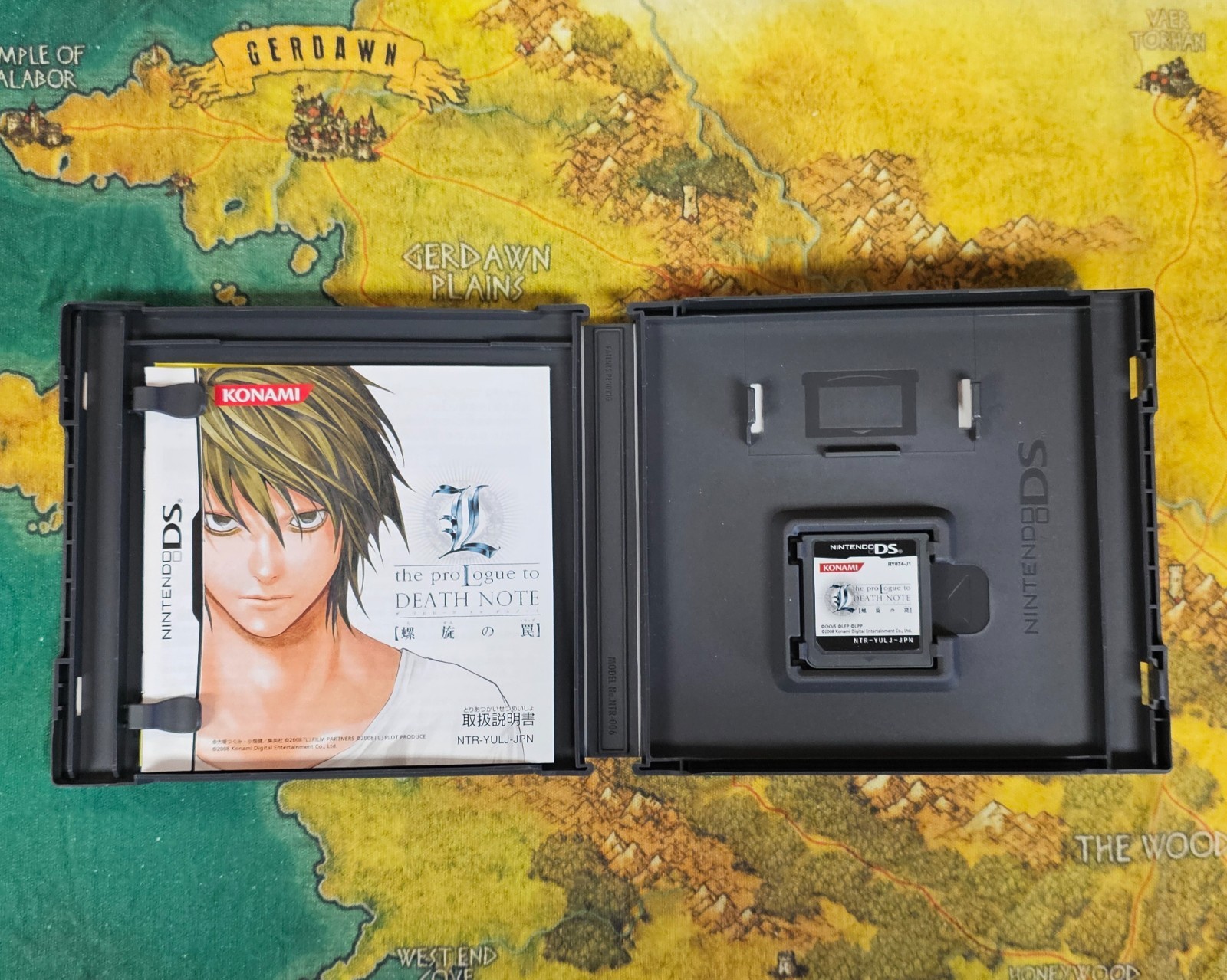 Nintendo DS The Prologue to Death Note NDS Konami From Japan