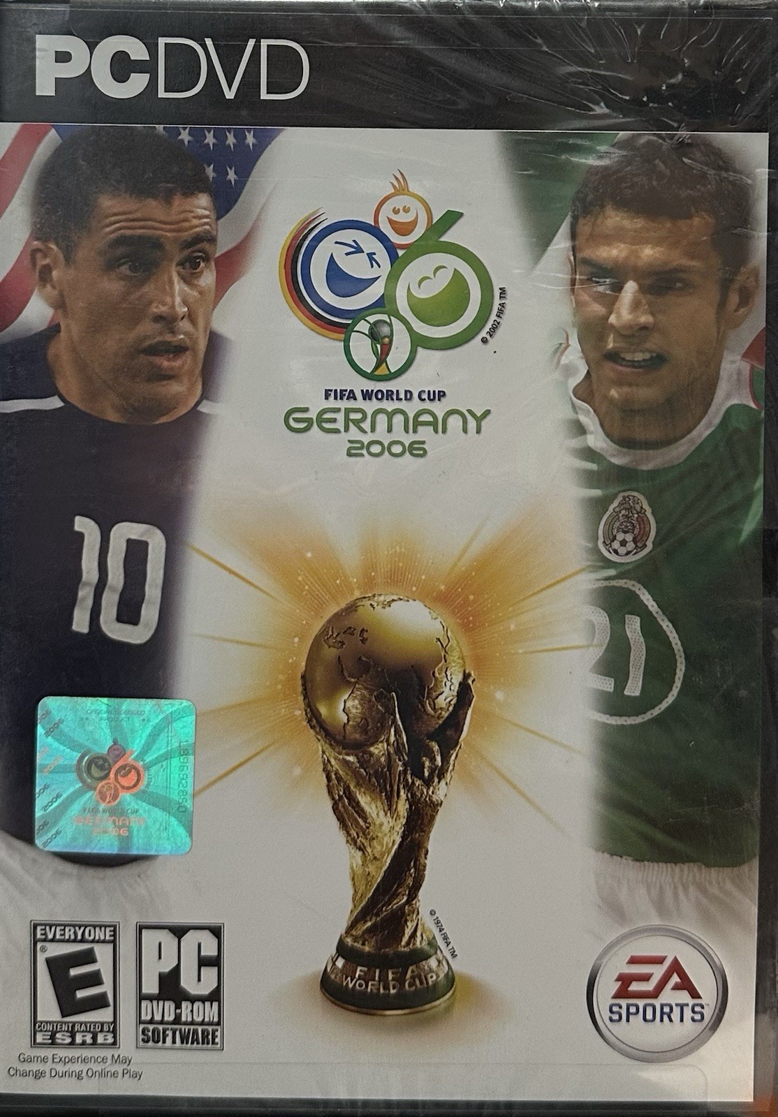 FIFA World Cup Germany 2006 PC DVD EA Sports Soccer
