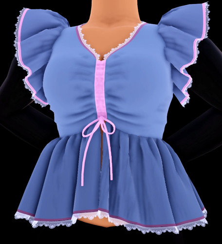 Royale High – Pixie Babydoll Bodice – Ready / Pre-order