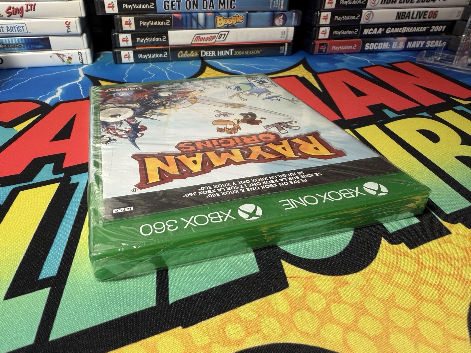 Rayman Origins – Xbox One | Xbox 360 – Brand New | Factory Sealed