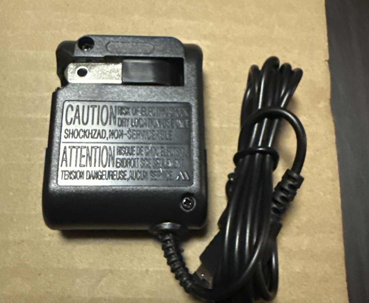 GBA SP Wall Adapter Charger Cable For Nintendo Game Boy Advance And DS