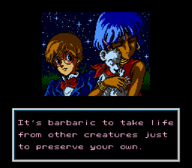 Nadia The Secret of Blue Water – RPG Game & Case For Sega Mega Drive Genesis