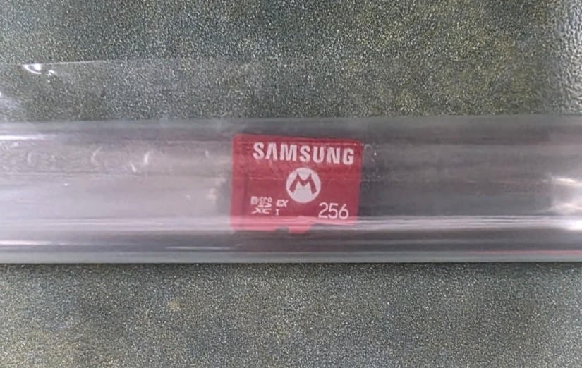 Nintendo Switch 2 Micro SD Express Card 256GB – Samsung – BLANK – CARD ONLY