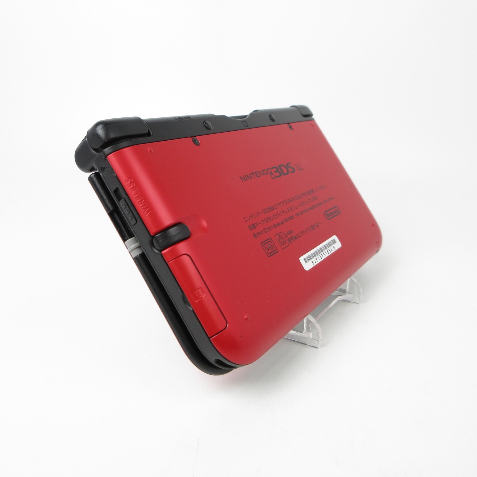 【Near Mint】Nintendo 3DS LL XL Red x Black Console ONLY Japanese Edition #DEN0324