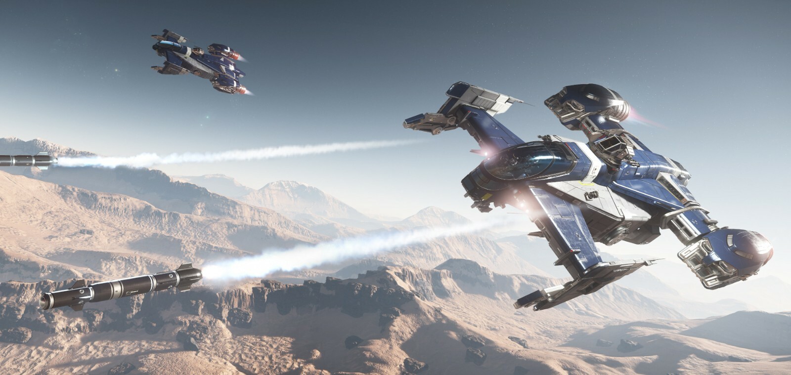 Star Citizen – DRAKE CUTLASS BLUE – UPGRADE – (CCU)