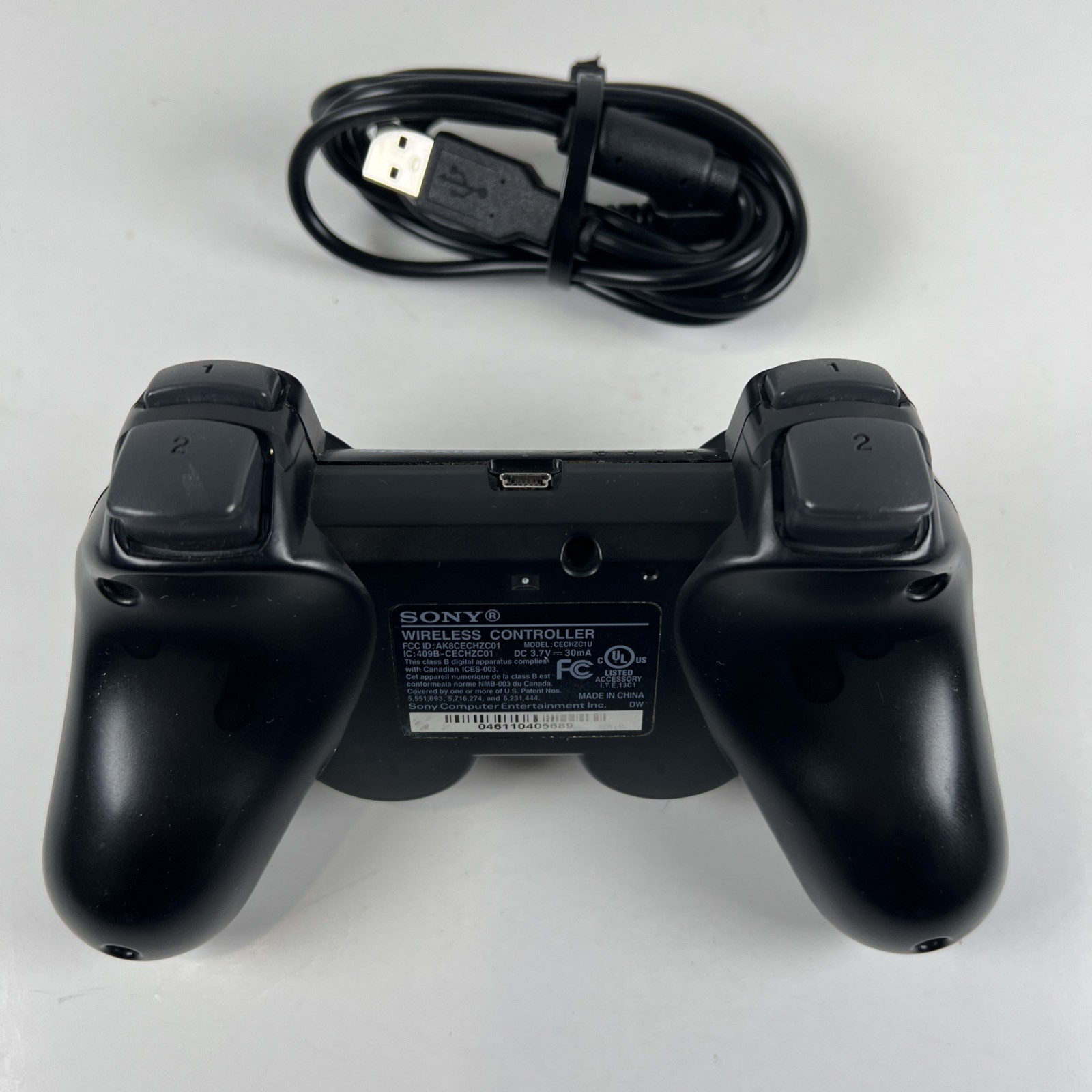 Sony PlayStation 3 Slim 160GB CECH-2501A Console & Game Bundle -Tested Works
