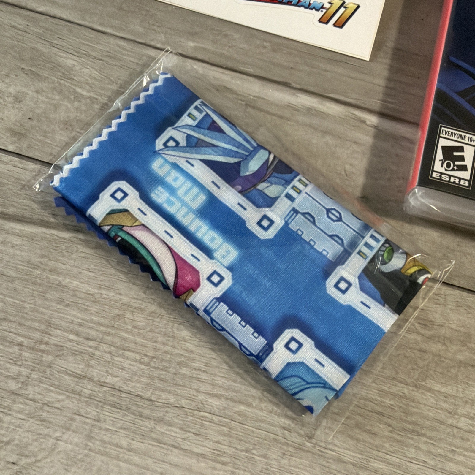 New Mega Man 11 Amiibo Edition Nintendo Switch Open Box 30th Anniversary