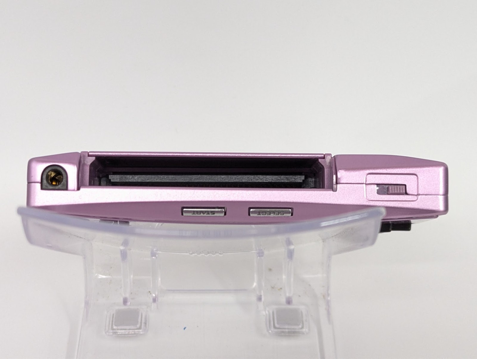 B560 Nintendo Gameboy micro console Purple Model Japan w/box