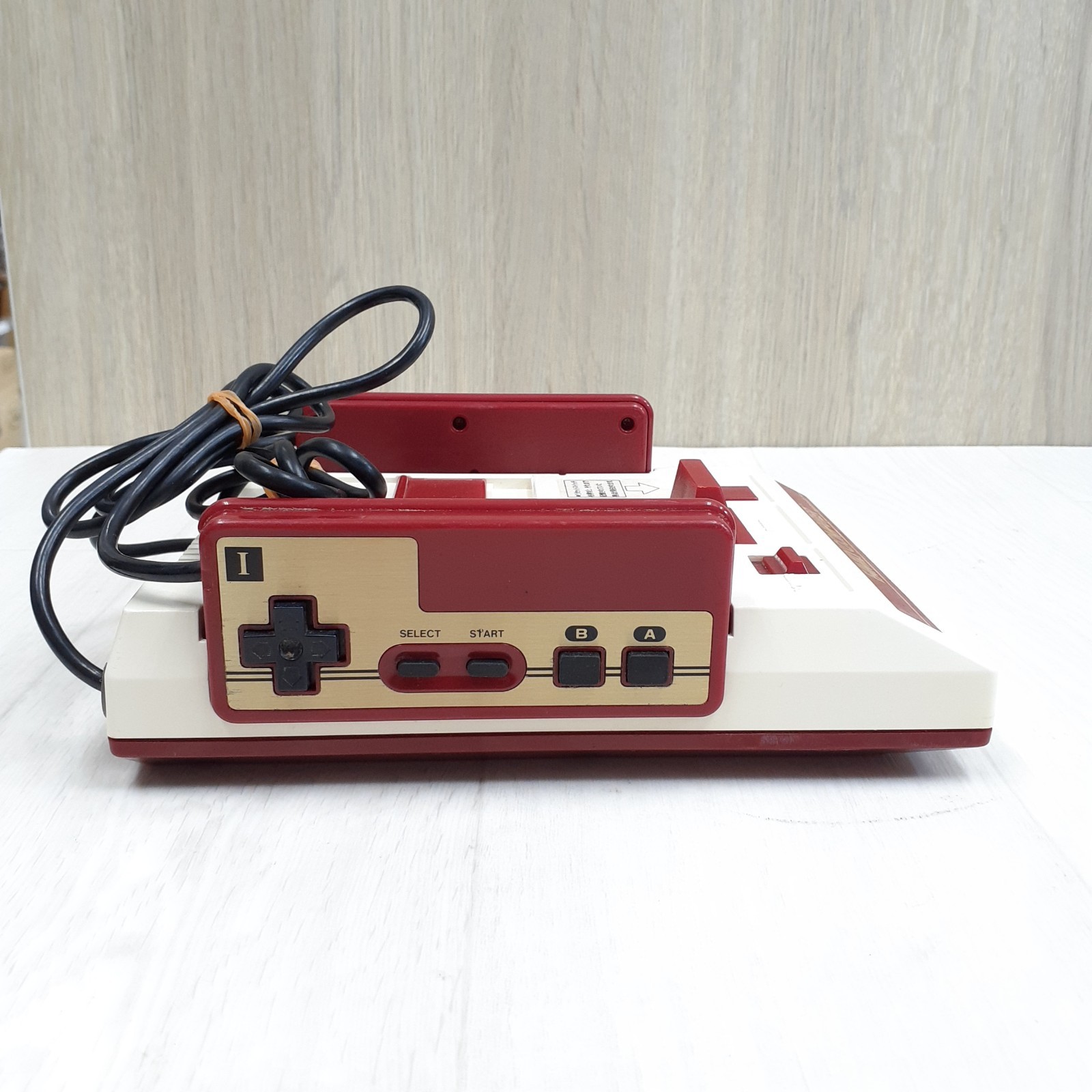 Nintendo Japanese Famicom Console with Square Button Initial Model RARE HVC-001