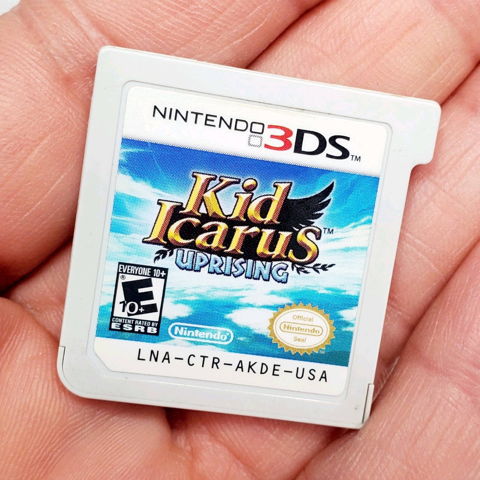 Kid Icarus Uprising Nintendo 3DS Authentic Cartridge Only Tested & Works Mint