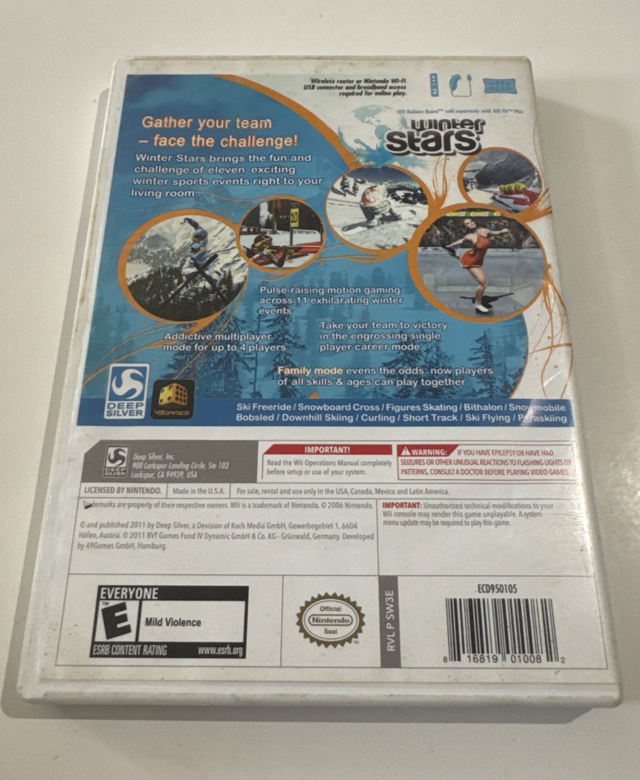 Winter Stars – Nintendo Wii