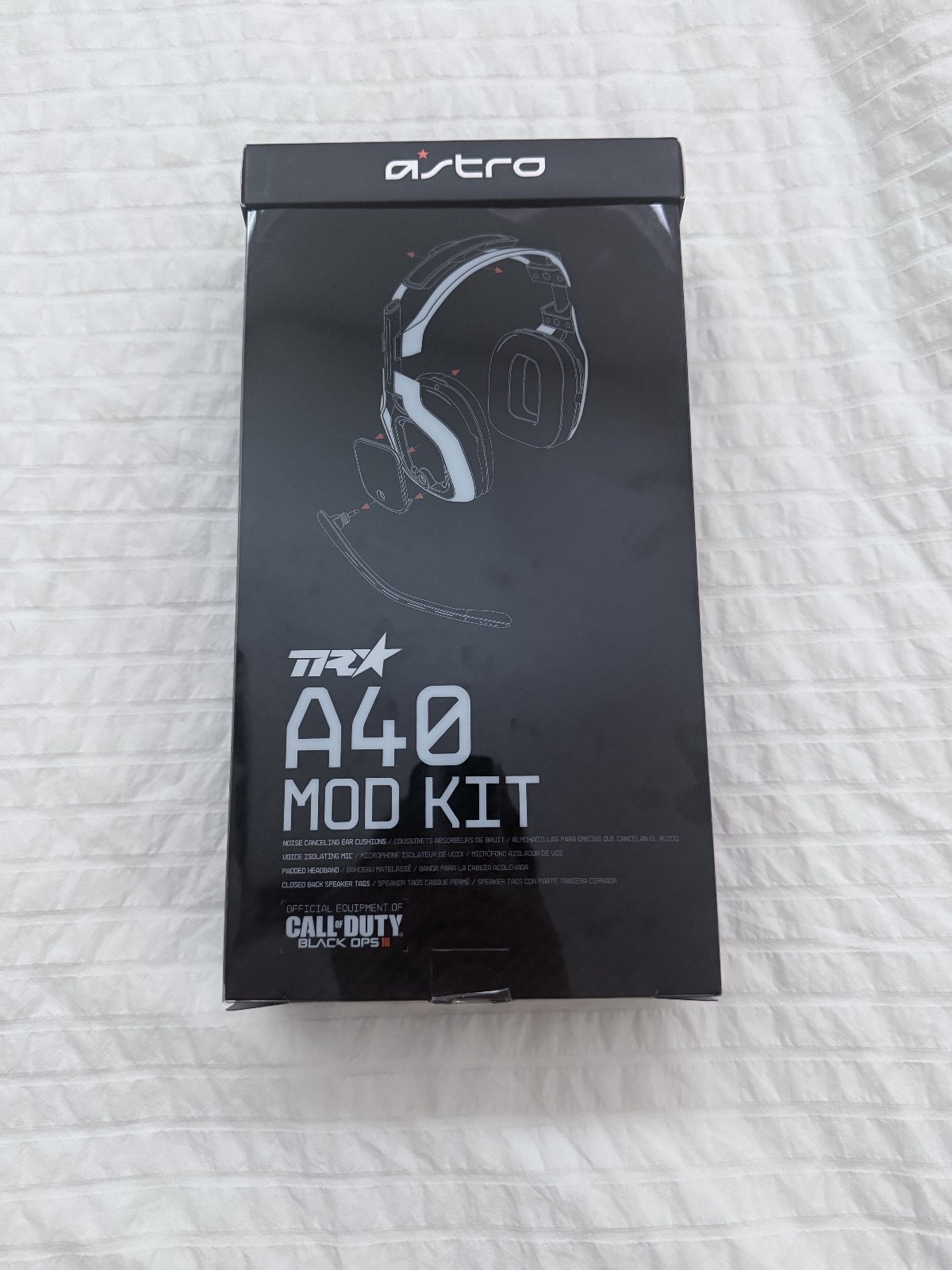 NEW Astro A40 TR Mod Kit Call of Duty Black Ops III 3 SEALED CoD Limited Edition