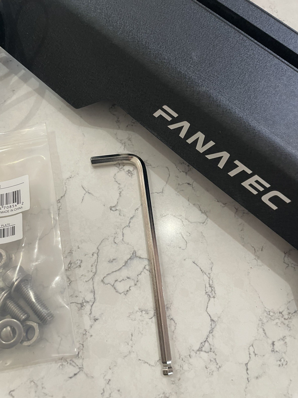 Fanatec CSL Elite Pedals w/Original Box for Safe Shipping. Excellent Condition!