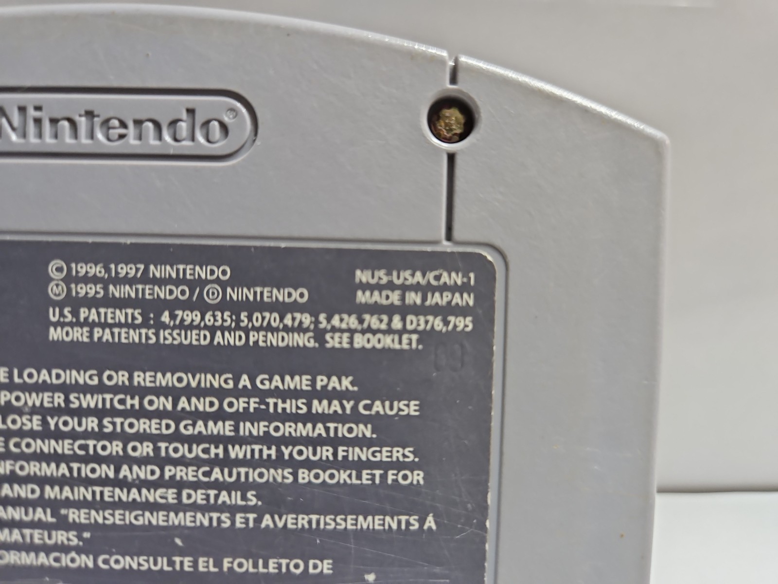 Pokémon Snap (Nintendo 64, 1999)
