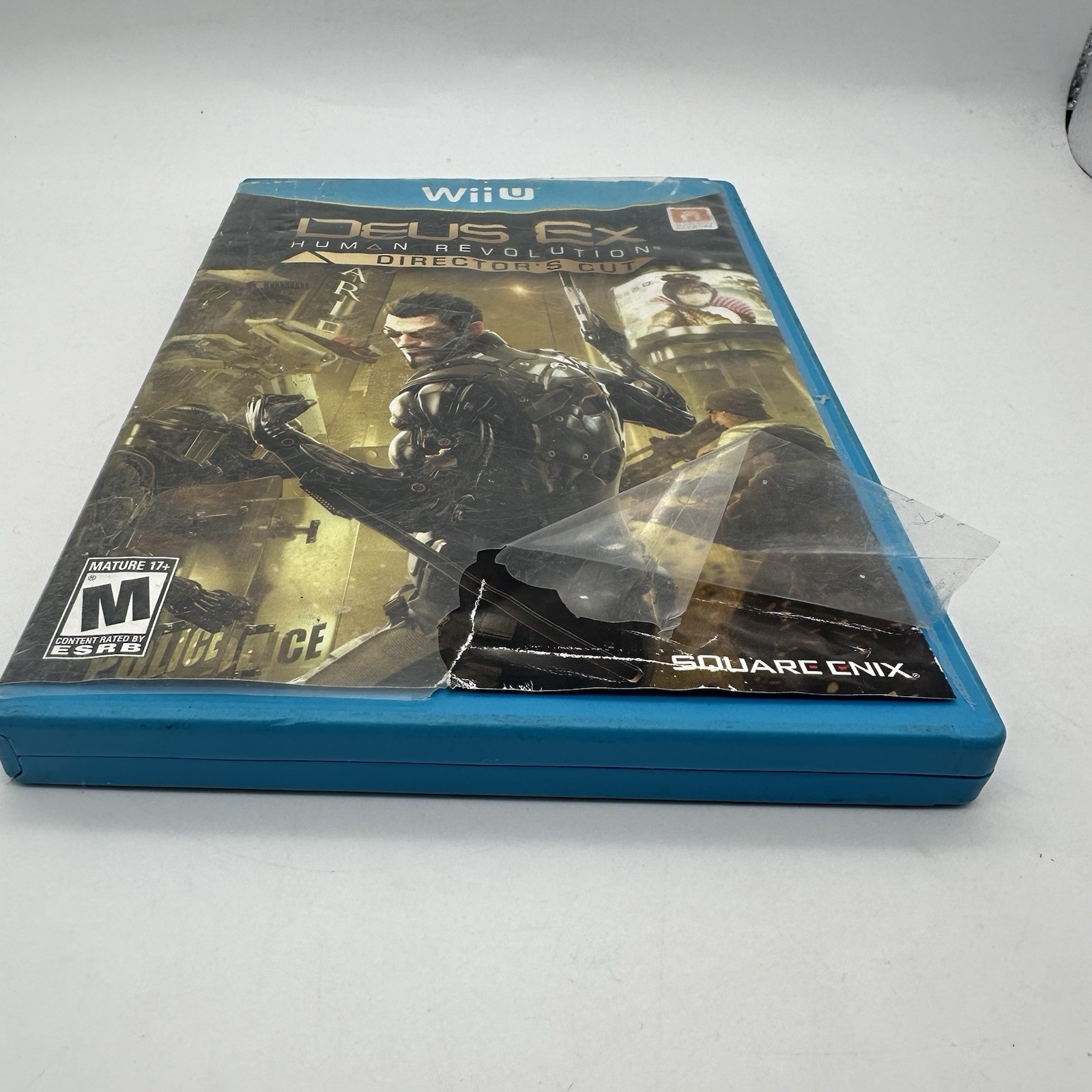 Deus Ex: Human Revolution – Director’s Cut (Nintendo Wii U, 2013)