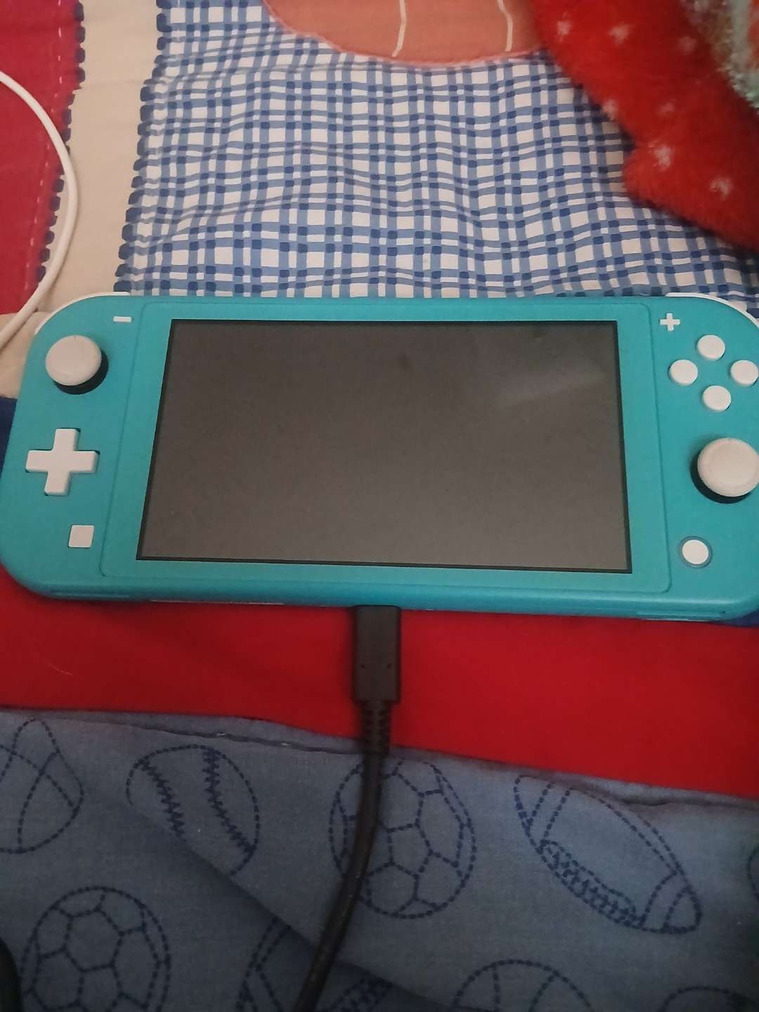 Nintendo Switch Lite Blue Handheld System 32GB 720p HD Wi-Fi USB-C