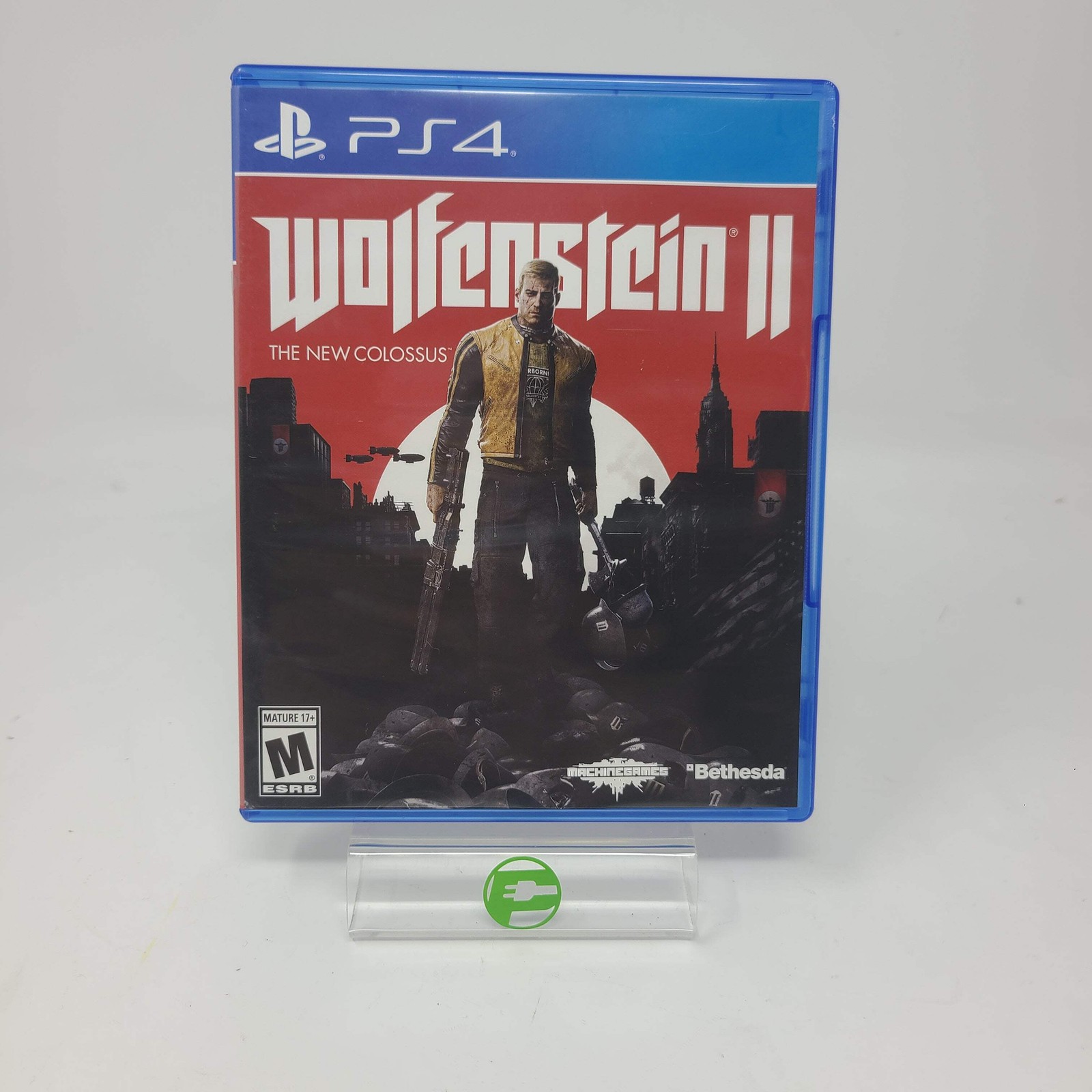 Lot of 5 Sony PS4 PlayStation 4 Games Battlefield Hardline Wolfenstein II Break