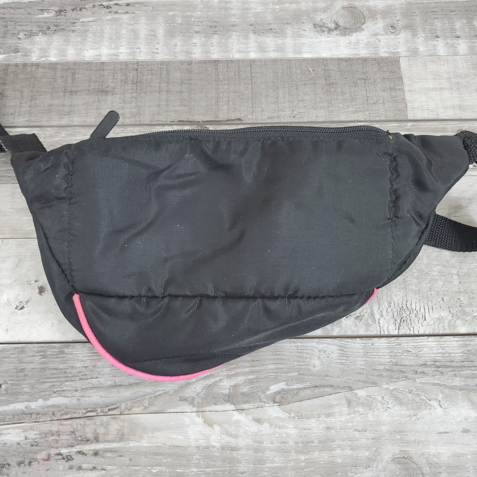 Nintendo Game Boy Fanny Pack Waist Bag Black Hot Pink Vintage 90s