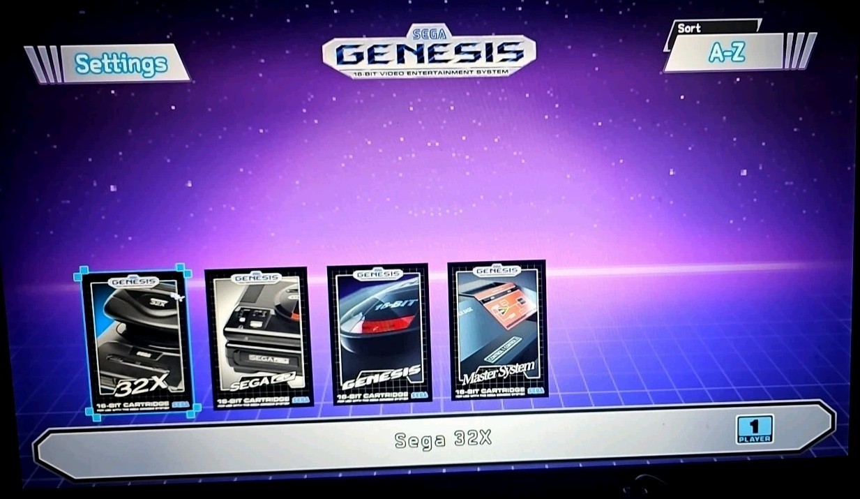 Sega Genesis Mini 960+ Games Sega CD Sega 32X & NEW 8BitDo Wireless M30 Gamepad