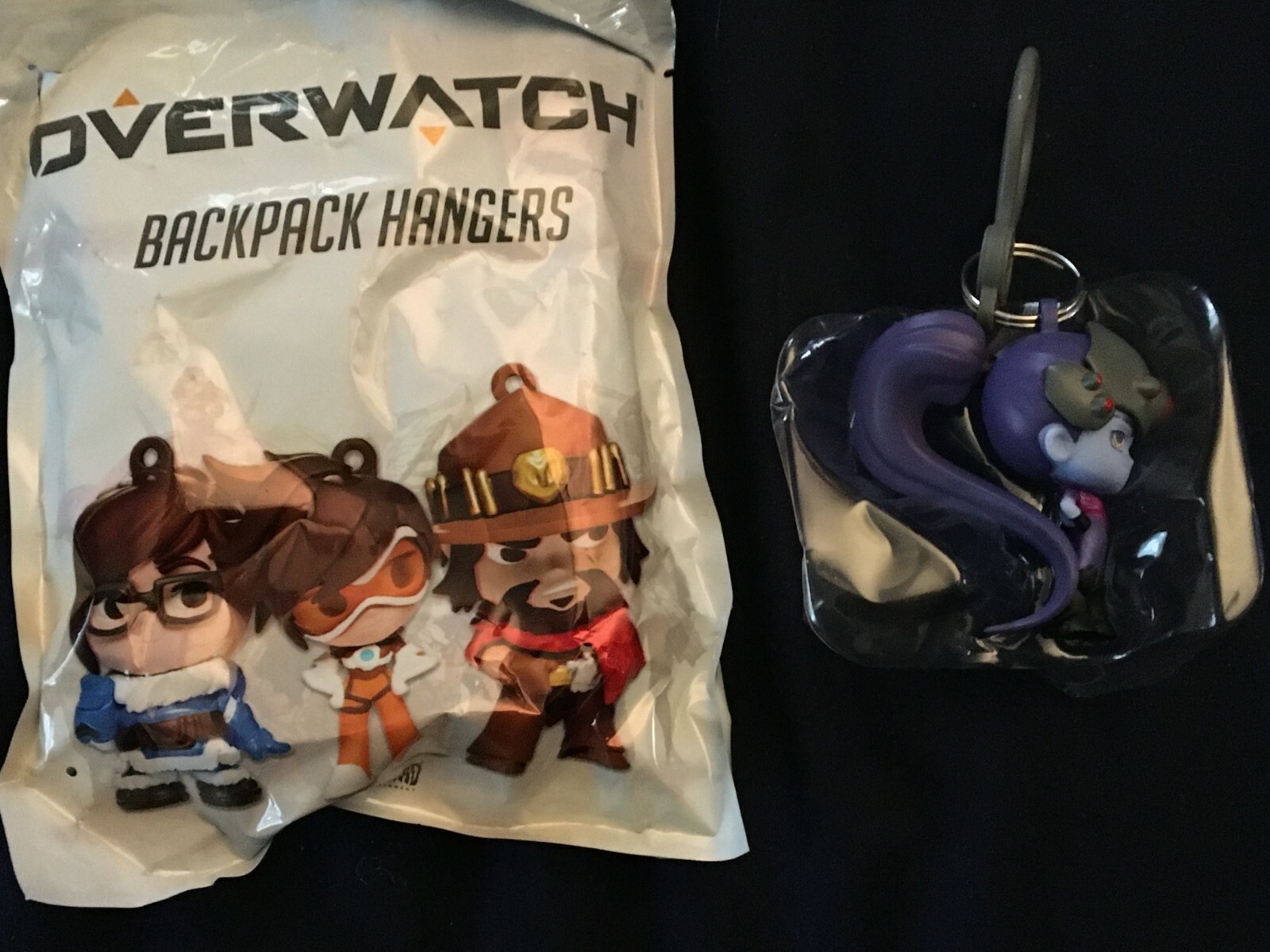 Overwatch Backpack Hanger Series 1 Widowmaker *NEW/Open Package* j1